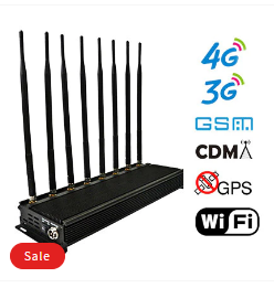 GSM 3G 4G 5G Jammer Desktop