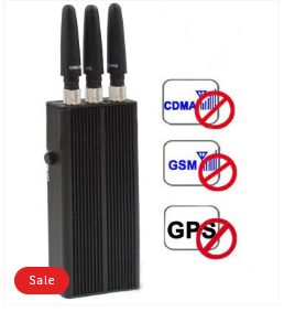 3-Wire GPS GSM Jammer