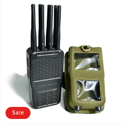 Newest Plastic Case Handheld 4G Cell Phone Signal Jammer