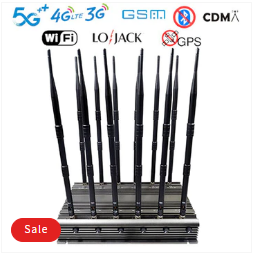 The latest 12 line cell phone jammer GPS lojack blocker