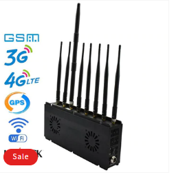 8 Antenna Mobile GPS Desktop Jammer