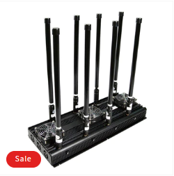 130w 8 band mobile phone drone jammer