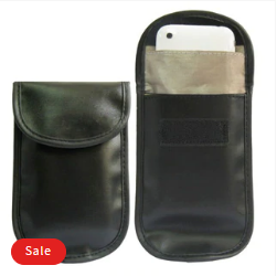 Portable Cell Phone Signal Shielding Bag
