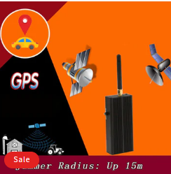 1 Antenna Handheld GPS Jammer