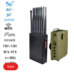 Hot Selling 16 Antenna Handheld 5G Jammer