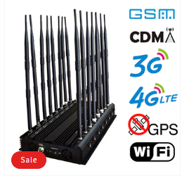 38w 16 Antenna Desktop Jammer