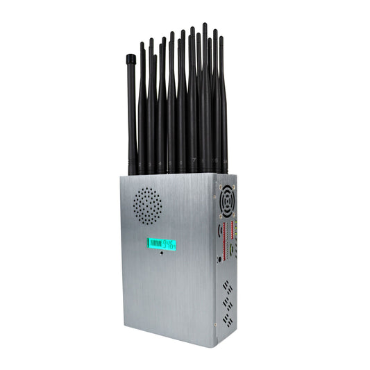 New 10 Antenna Cell Phone WiFi Jammer – topsignaljammer