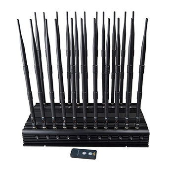 World First 22 Antennas Wireless Signal Jammer