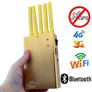 cell signal jammer