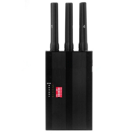 TX101M - Handy-Störsender - GSM - DCS - 3G - 4G - WIFI - GPS