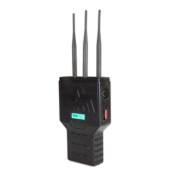 New Handheld WiFi Drone Jammer Tri-Band