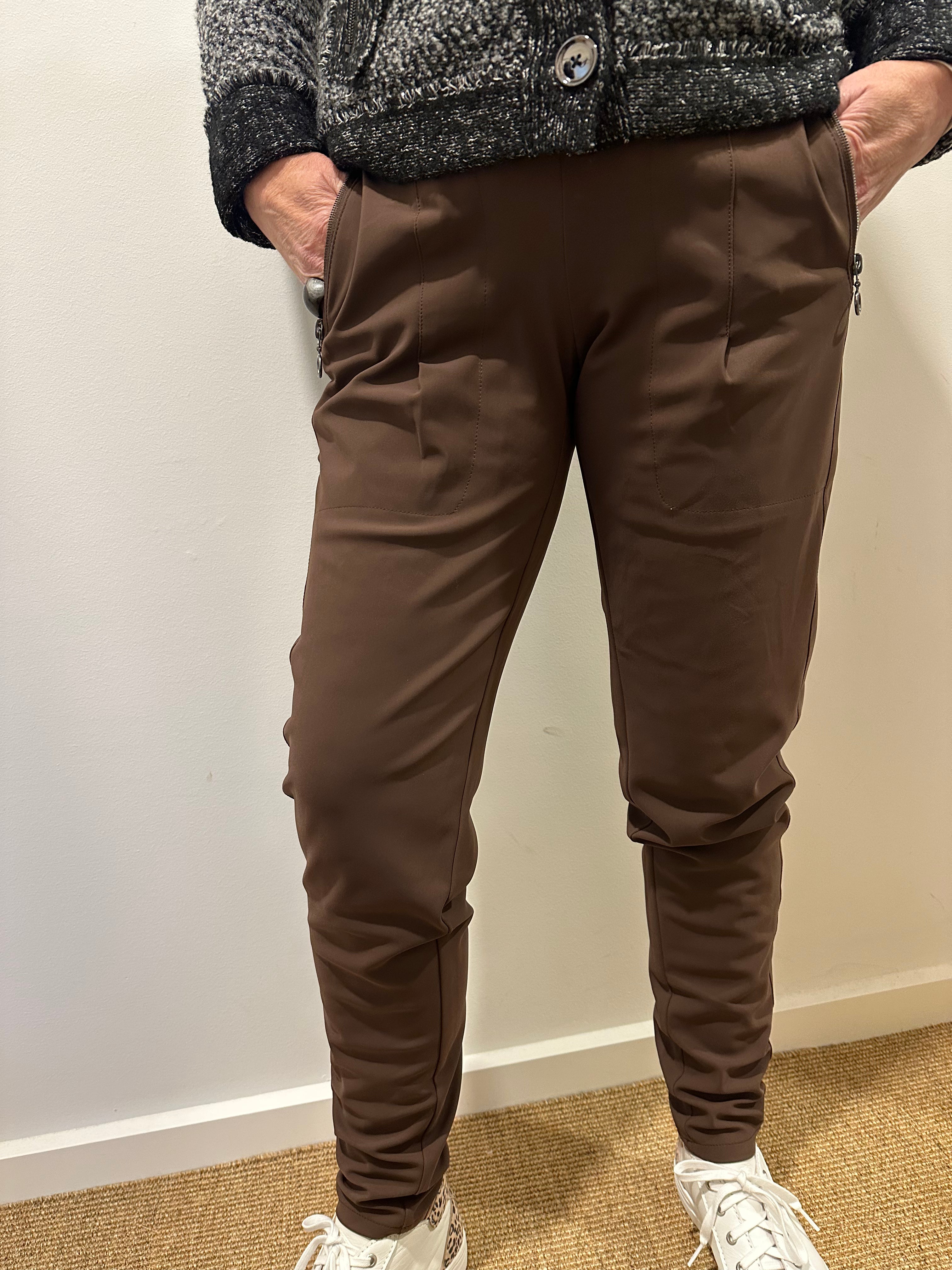 Raffaello Rossi Kandra Gebonded Jersey Pants – Oliver Campbell