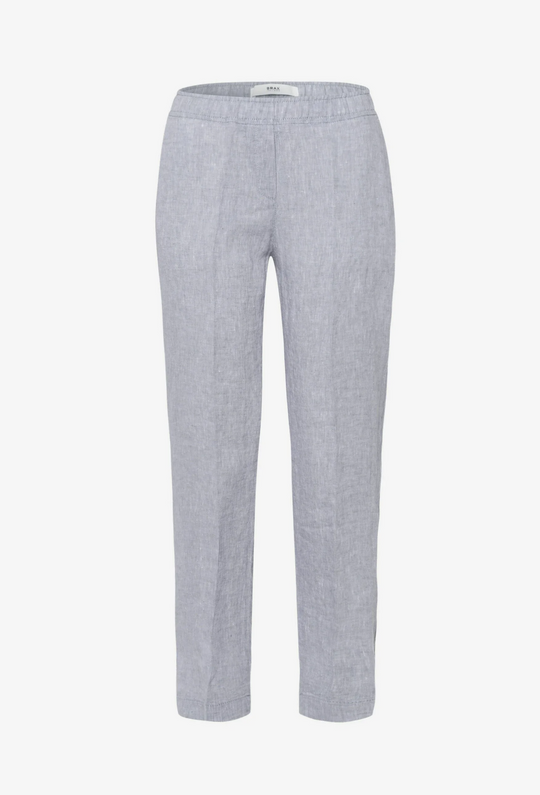 Brax Maron Style Linen Trousers – Oliver Campbell