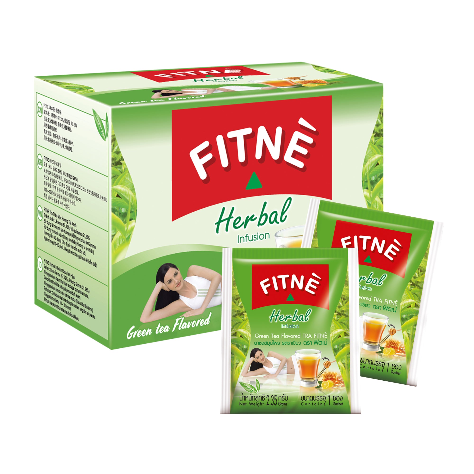 Fitne Herbal Teas, 45g - Exoticindias