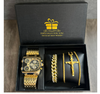 Golden Elite™ | Voel de Luxe | Tijdloos Herenhorloge