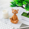 Mischievous Buddha Cat Statue™ | Ontspan en mediteer samen met dit kattenbeeldje