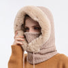 Bovia™️ | Warme pluizige sjaal hoodie