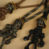 Skeleton Keychain™ | Skelet Soldaat Paracord Sleutelhanger