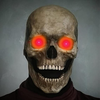 Skull Full-Mask Costume™ | Jaag je vrienden en familie de stuipen op het lijf!