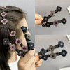 Floral Hair Clip™ | Fonkelende elegante haarclips
