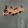 Melodic Notes™️ | Breng emotie en muzikaliteit in huis met deze unieke wanddecoratie