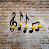Melodic Notes™️ | Breng emotie en muzikaliteit in huis met deze unieke wanddecoratie