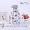 Christmas Drawstring Bag™ | Unieke Kerst cadeauverpakking