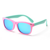 Gummy Sunnies™ | Gepolariseerde Duurzame kinderzonnebril | 1+1 GRATIS + brillendoosje t.w.v. €12.5 - Sorandi.nl