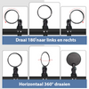 (1+1 GRATIS) Rearview Mirror™ | Veilige 360° achteruitkijkspiegel voor fietsers en bromfietsers