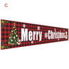 Christmas Banner Decor™ | Banners omhoog voor Kerstmis