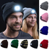 Lumina Beanie™ | Modieuze gebreide mutsen met LED licht