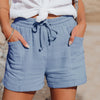 Sunny™ | De perfecte short van katoenmix met hoge taille om je schoonheid een boost te geven