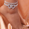 BlingLove Anklet™ | Voeg wat glans toe aan je stap!