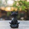 Mischievous Buddha Cat Statue™ | Ontspan en mediteer samen met dit kattenbeeldje