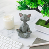 Mischievous Buddha Cat Statue™ | Ontspan en mediteer samen met dit kattenbeeldje