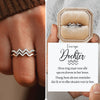 Daughter's Ring™ | Uniek speciaal cadeau van moederliefde