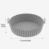 Air Fryer Silicone Pan™ | Een Must-Have Keuken Accessoire | 1+2 GRATIS