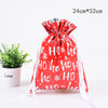 Christmas Drawstring Bag™ | Unieke Kerst cadeauverpakking