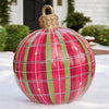 Giant Christmas Ball™ | Opblaasbare kerstdecoratie voor outdoor en indoor!