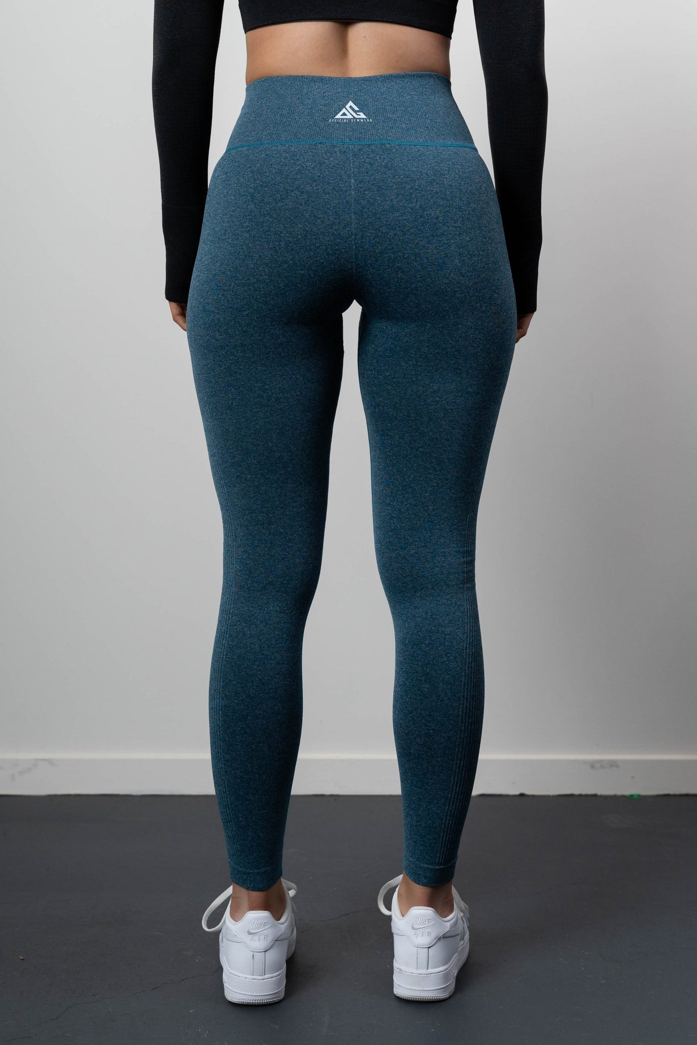 Seamless Ruched Mesh 🍑 and Abs Support Leggings –