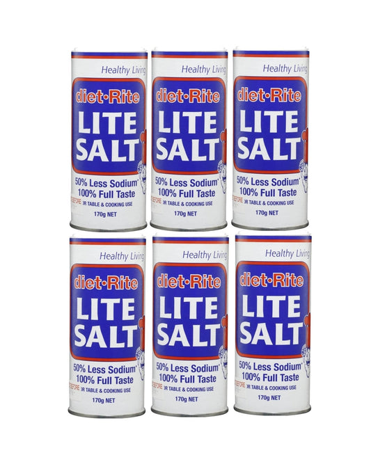 Buy Diet Rite Lite Salt Online - DIY Electrolytes - Potassium – Love