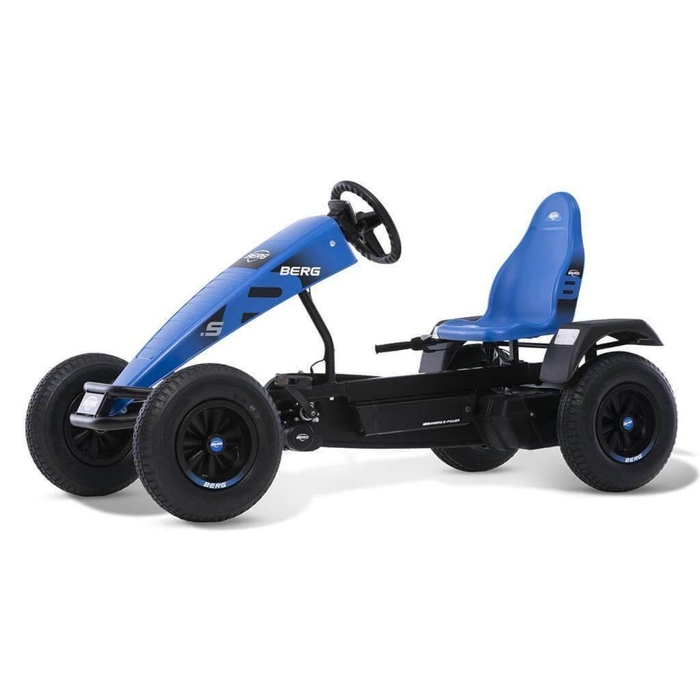  BERG Pedal Kart with XL Frame B.Pure Blue  Children's Vehicle,  Pedal car with Adjustable seat, with Freewheel, Children's Toys for Age 5+  : Toys & Games