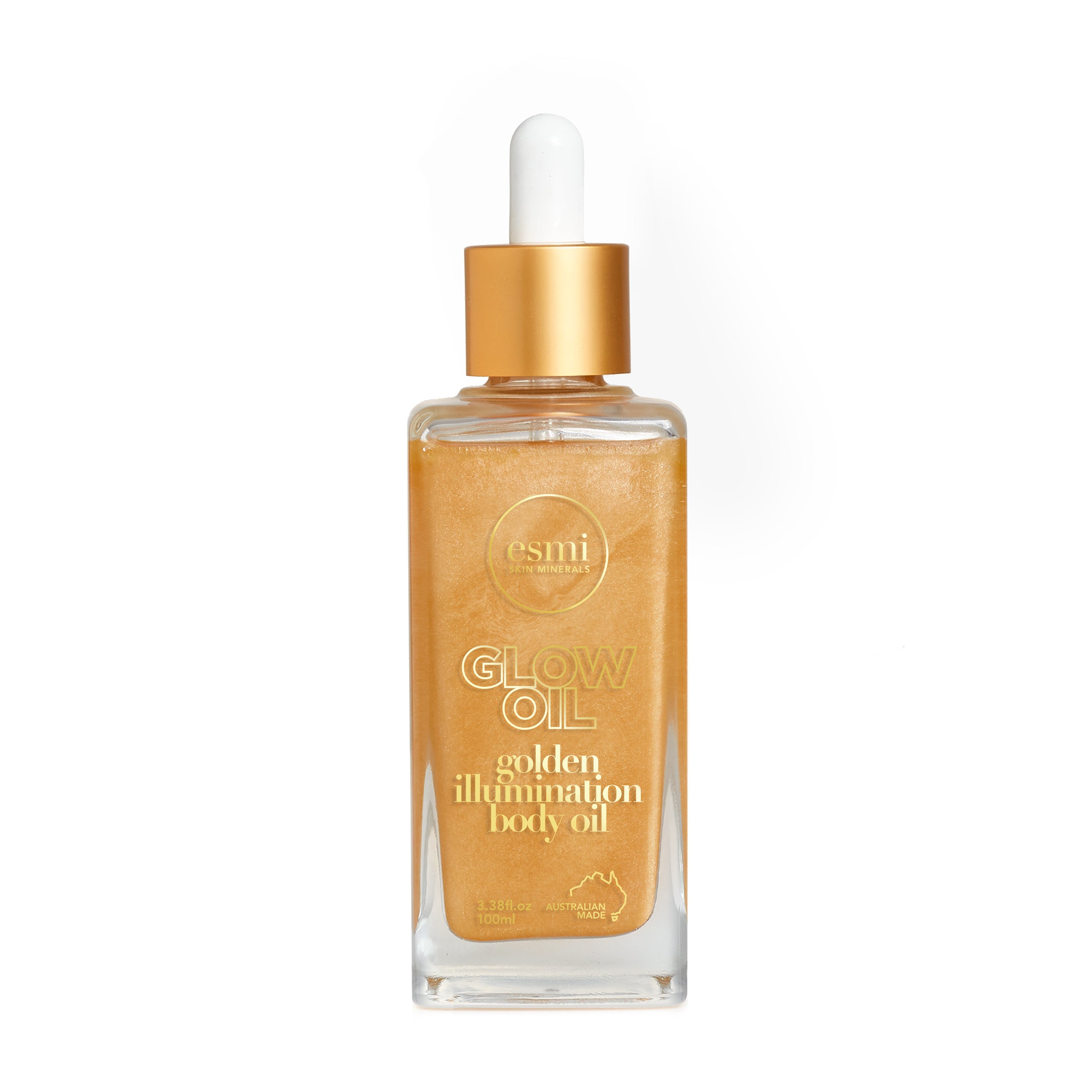 Image of Golden Glow Illumination Body Oil