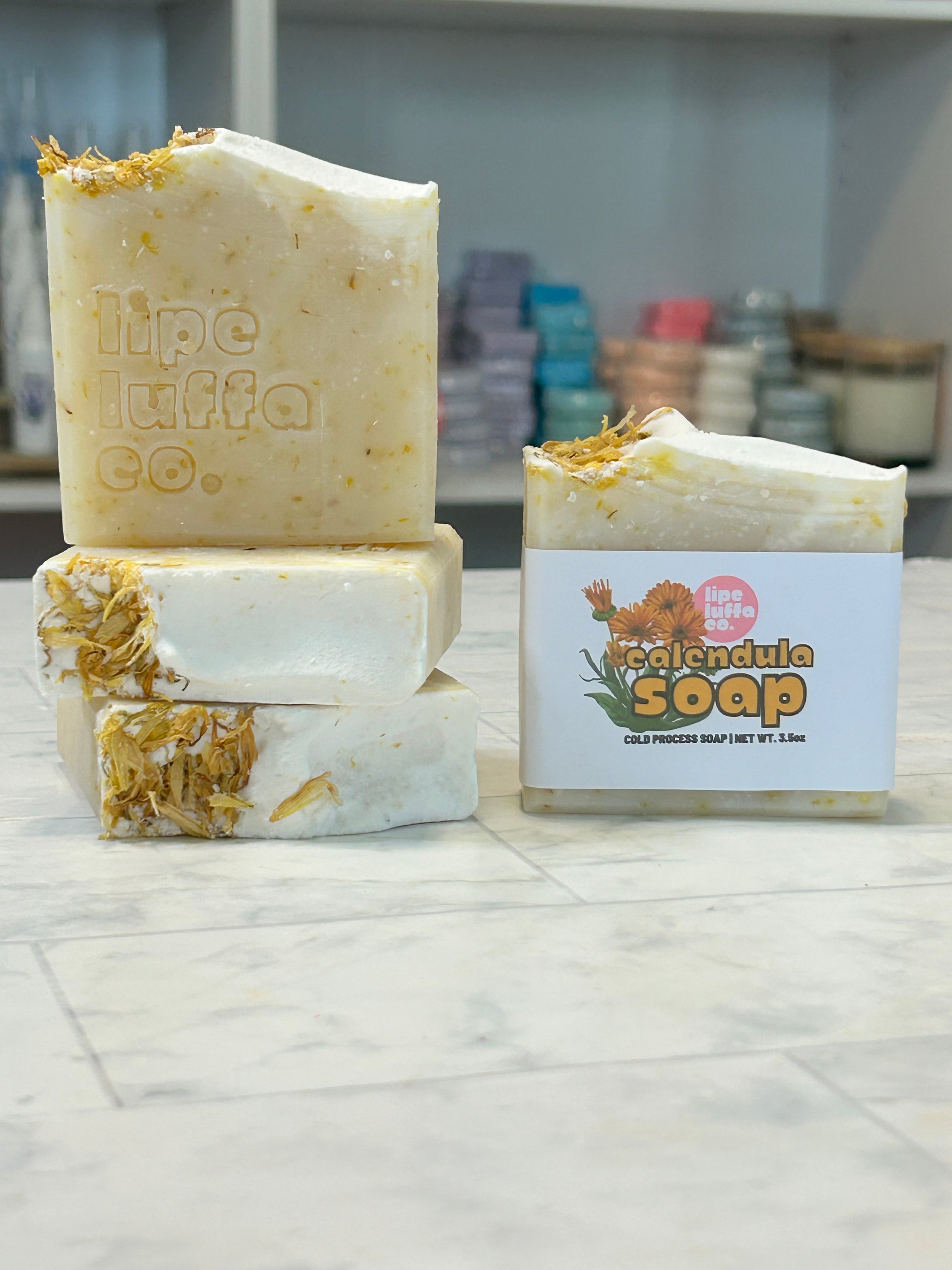 Calendula Artisan Soap