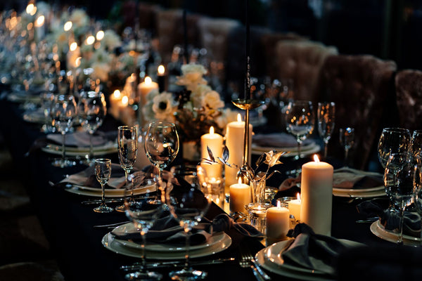 Formal Dinner Setting