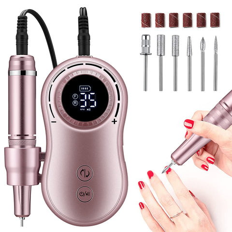 Electric nail drill for beginner - Lnkerco