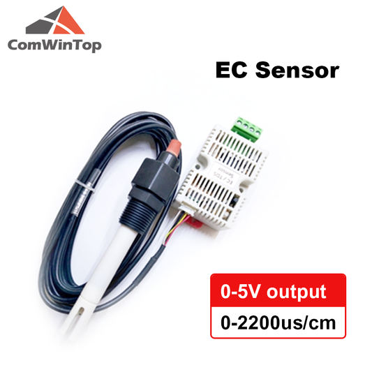 12-24VDC H2O Liquid level sensor integrate level transmitter input
