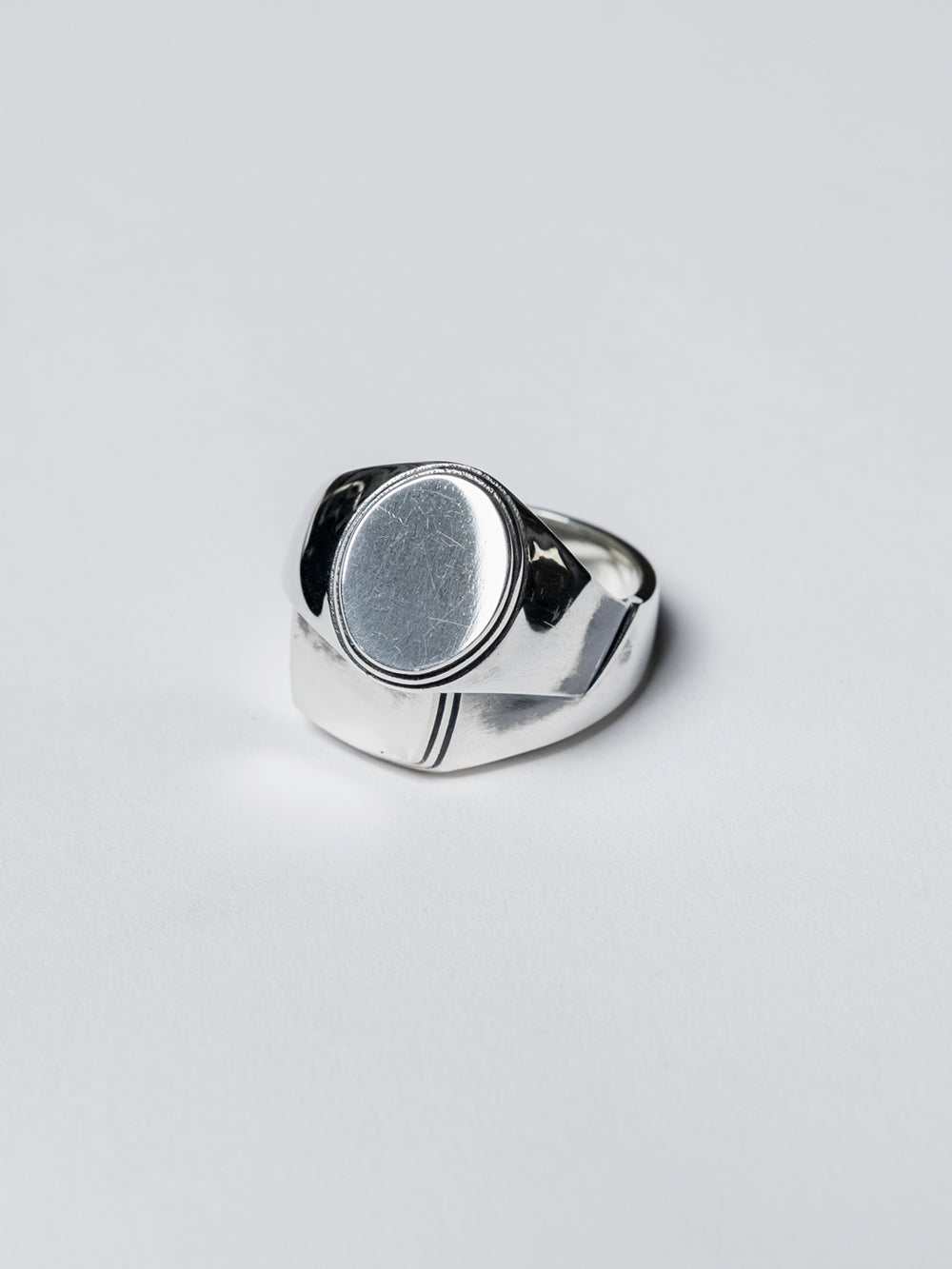 WERKSTATT:MÜNCHEN] ワークスタットミュンヘン SIGNET RING OVAL ...