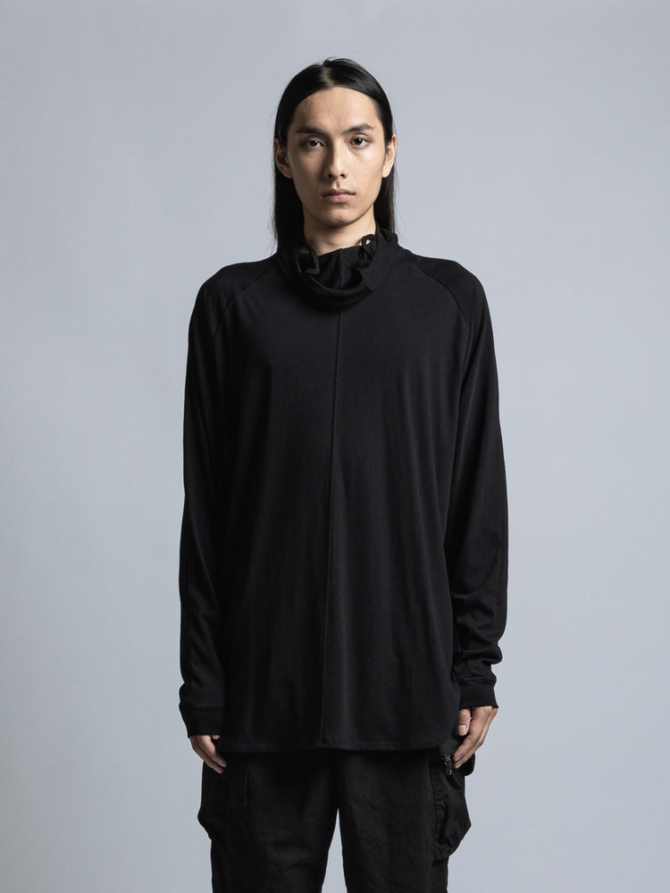 H1575 ザヴィリジアンTurtle Neck Long Sleeve T - glowfireprotection