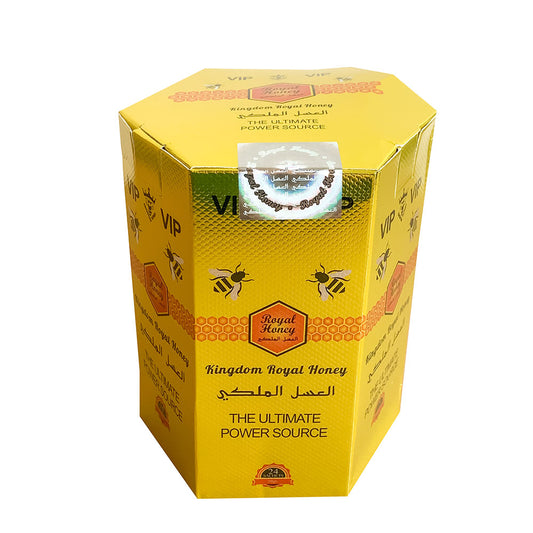 BLACK HORSE ORGANIC HONEY WITH NATURAL JELLY BEE POLLEN- MEN (PACK